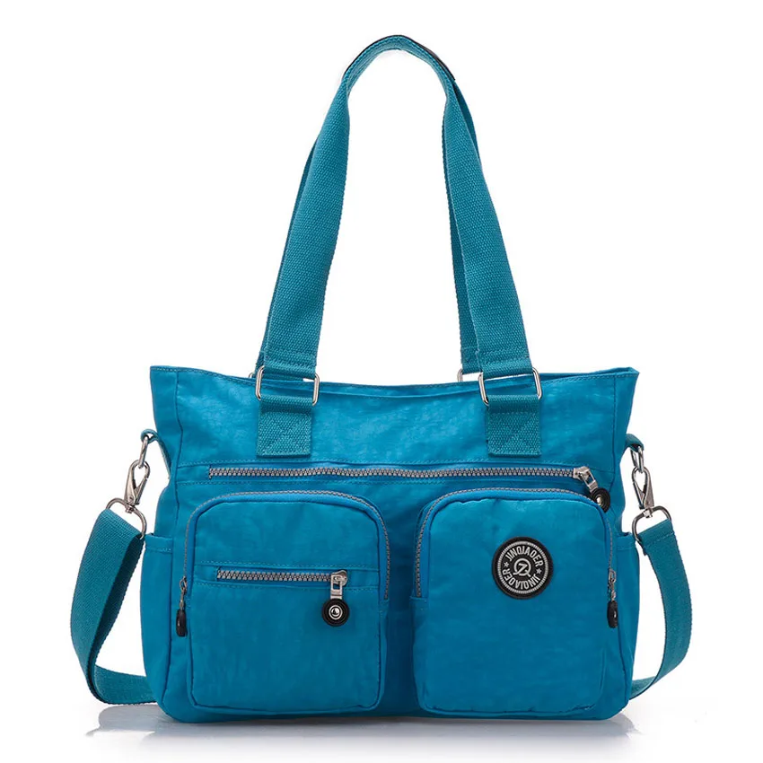 

JINQIAOER Fashion Women Messenger Bags Handbag Waterproof Nylon Shoulder Bag Casual Tote Crossbody Bags For Women Bolsos Mujer