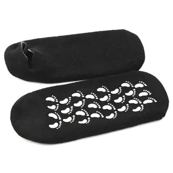 

Moisturizing Whitening Exfoliating Foot Mask Gloves Spa Gel Socks Hand Mask Feet Care Beauty Cotton Socks
