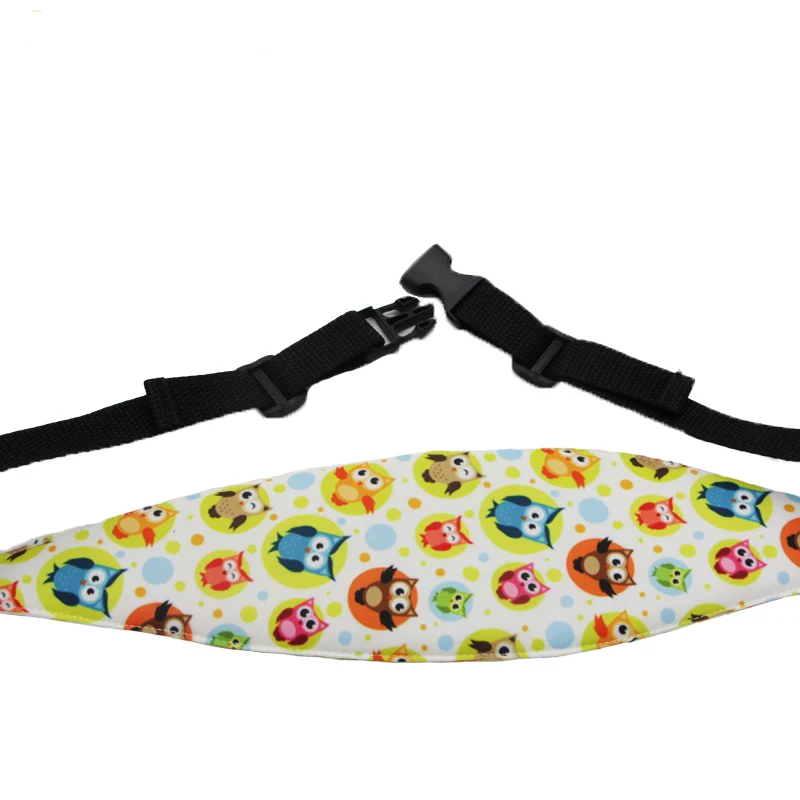 Baby Stroller Head Support Fastening Pram Belt Adjustable Baby Car Safety Sleep Seat Holder Belt Stroller Accessories BB3060 (6)