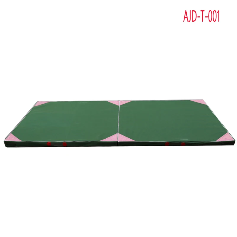 AJD T 001 Outdoor Folding green Gymnastics Mat big Gymnastics Floor