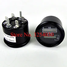 Поставить оригинальные liftstar круглый 24 В 803 Батарея индикатор час метра Батарея Счётчики для liftstar электрических штабелеров