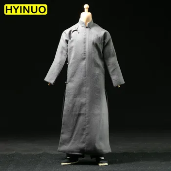 

1/6 Scale Yip Man Wing Chun Men Chinese Tunic Suit Male Robe Tang Suit Clothes Clothing Set For 12" Action Figure Male Body