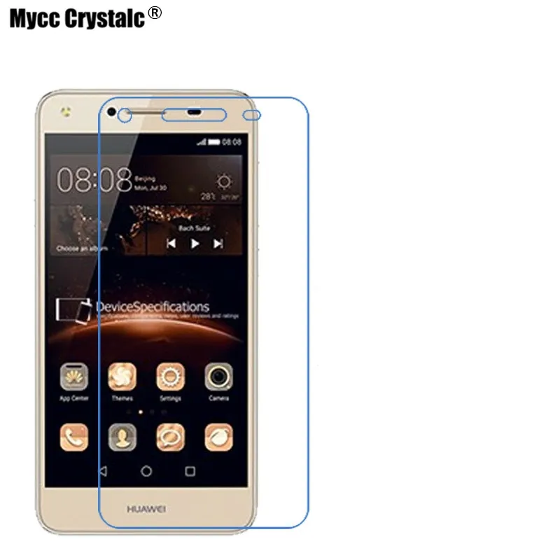 Взрывозащищенная защитная пленка из мягкого стекла для Huawei Ascend Y5II|protective glass film|glass
