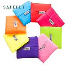 Fashion Heaven Foldable Friendly Reusable Nylon Eco Storage Travel Shopping Tote Grocery Bags ,jul 5