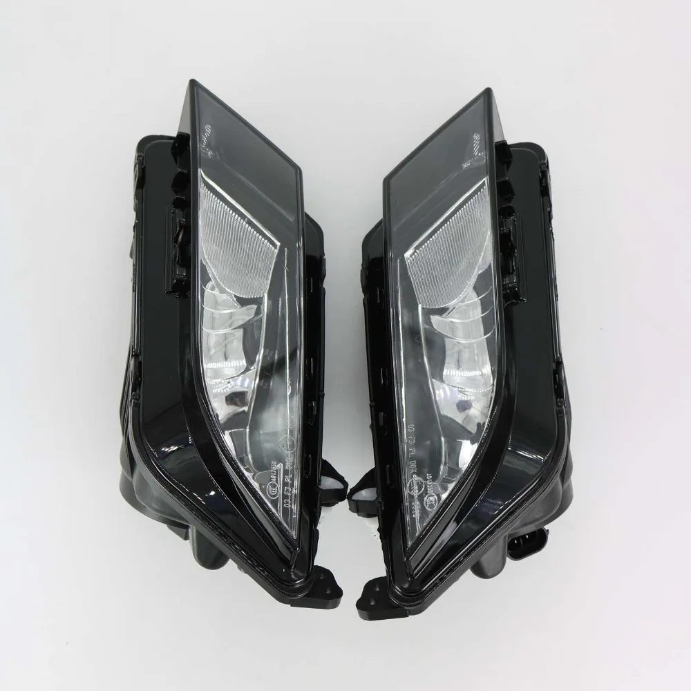 2 шт. автомобиль свет для сиденья Toledo 2013 переднего бампера Галогенные Противотуманные фары лампы