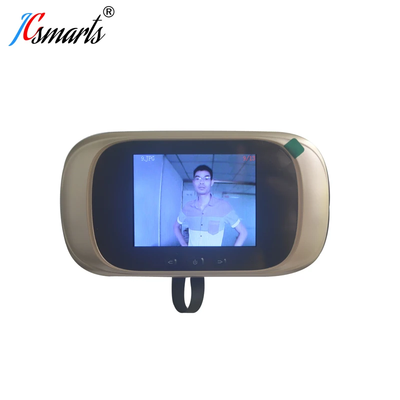 magico na porta mirilla puerta digitais visor da porta com leds ir 02