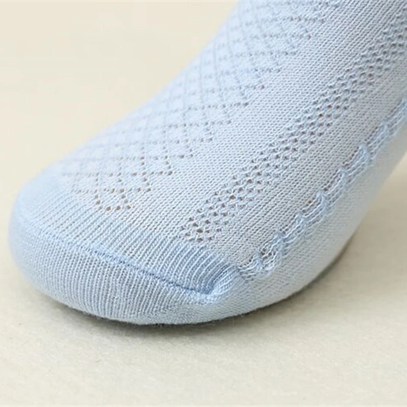 4pairs/lot summer baby girls kids toddler white pink lace ruffle princess mesh socks children thin breathable short ankle sock