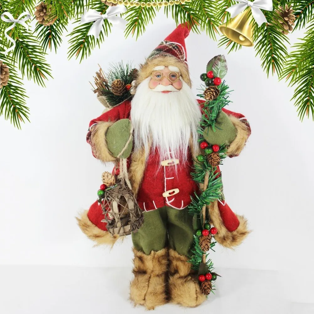 

Christmas Santa Claus Doll Toy Christmas Tree Hanging Ornaments Decoration