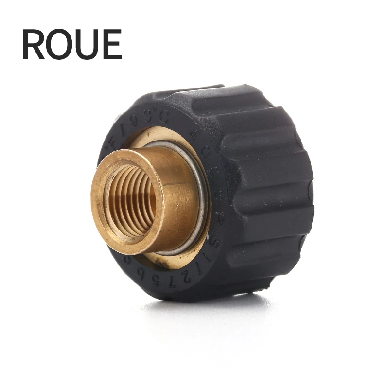 

ROUE Adapter For Nozzle Foam Generator Gun Soap Foamer For Karcher HD Pressure Washer High Quality