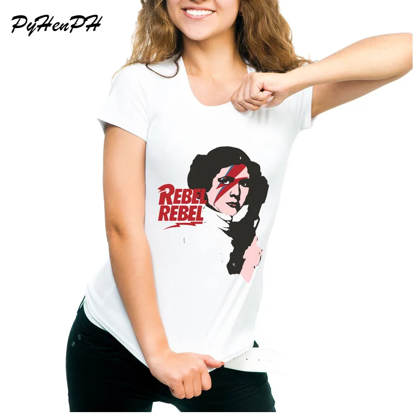 Star Wars Maglietta a maniche corta da donna Principessa Leia