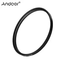 Filtro de lente ultravioleta UV de 77mm Andoer para cámara Canon Nikon DSLR Filtro de lente ultravioleta UV novedad de alta calidad 2018