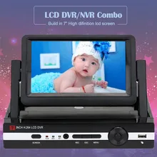 Hiseeu Home Security System Digital Video Recorder For CCTV 4 Channel 8CH 960N LCD Screen Hybrid DVR HVR NVR Cameras Videos 40