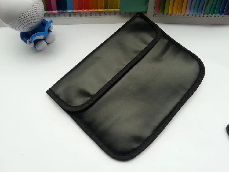 Универсальный бизнес-сумки RF Signal Blocker Anti-Radiation Degauss Shield Secrecy чехол для большого размера apple/tablet