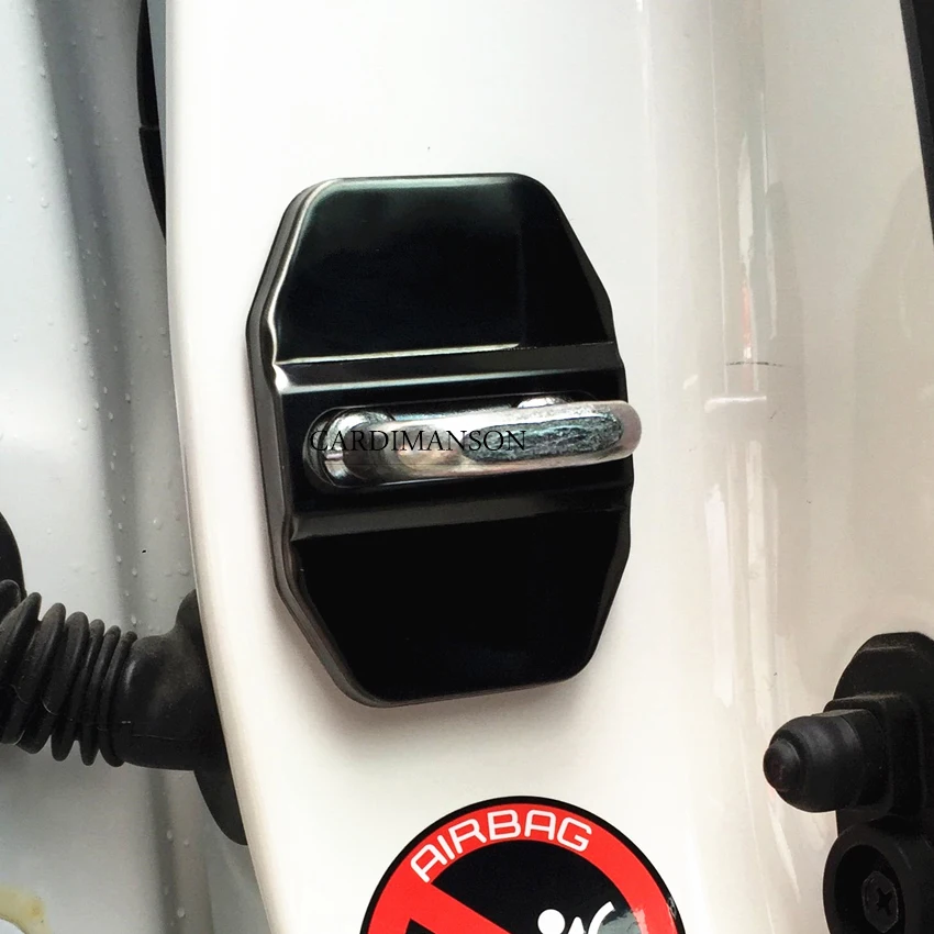 

Stainless Steel Car Door Lock Protective Trim Cover Case for Infiniti Q30 Q30S QX30 Accessories Car Styling