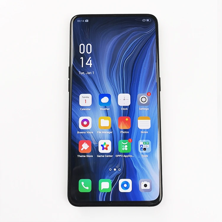 OPPO Reno 10x zoom 6," полноэкранная Поддержка NFC боковая камера вращения Super VOOC Octa Core 48MP+ 13MP+ 8MP 4065mAh отпечаток пальца ID