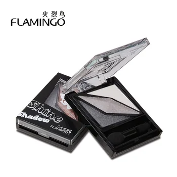 

FLAMINGO Mini Eye Shadow Palette Glitter 3in1 Routine Eye Makeup Palette