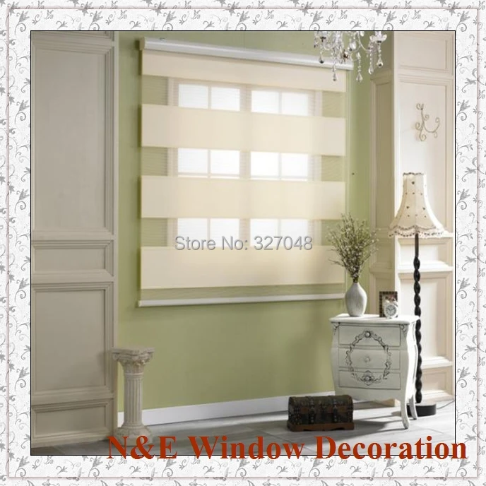 Free Shipping Window Blinds Zebra Roller Shades And Free Shipping Window Blinds Zebra Roller Shades And Waterproof Bathroom Curtain For Living Room In Shutters From Home