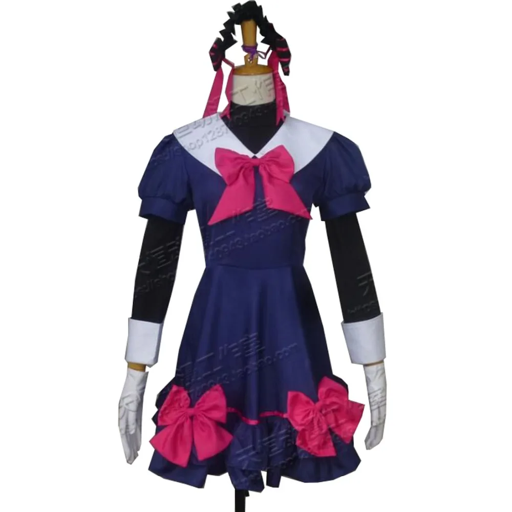 2018 Anime! Fate Grand Order Abigail Williams Nursery Rhyme Lolita Dress Cosplay Costume Custom-made Size | Тематическая одежда и
