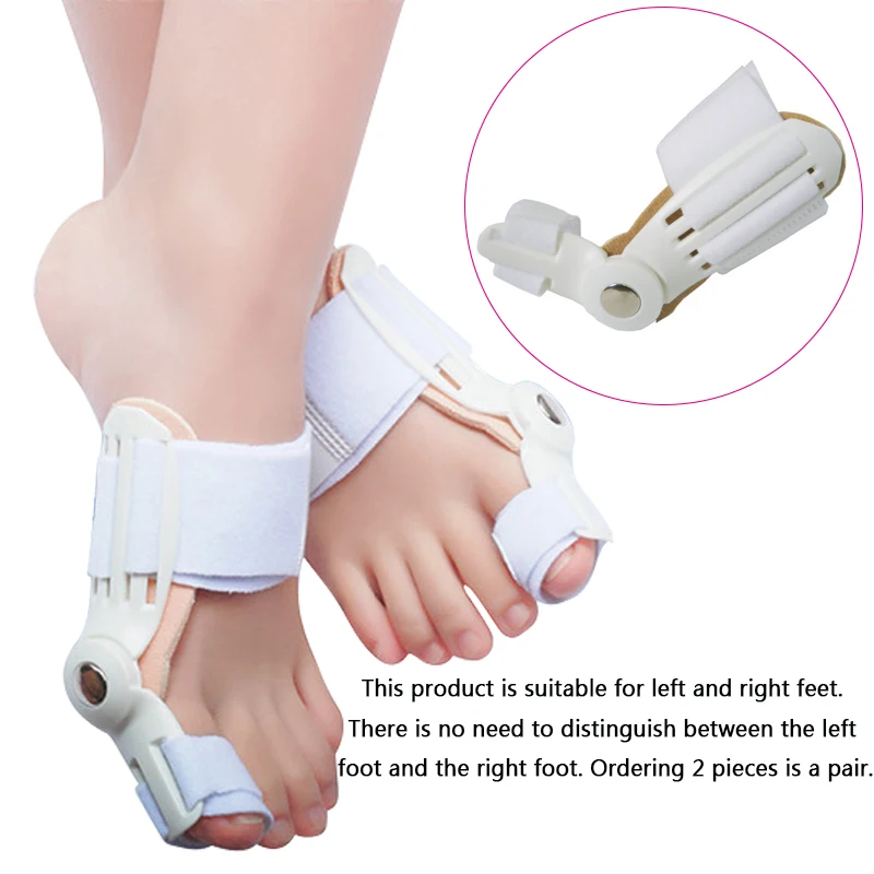 Big Toe Splint Straightener Corrector Hallux Valgus Orthotics Bunion Foot Pain Relief Orthopedic Care tool Pedicure Device 1 Pcs