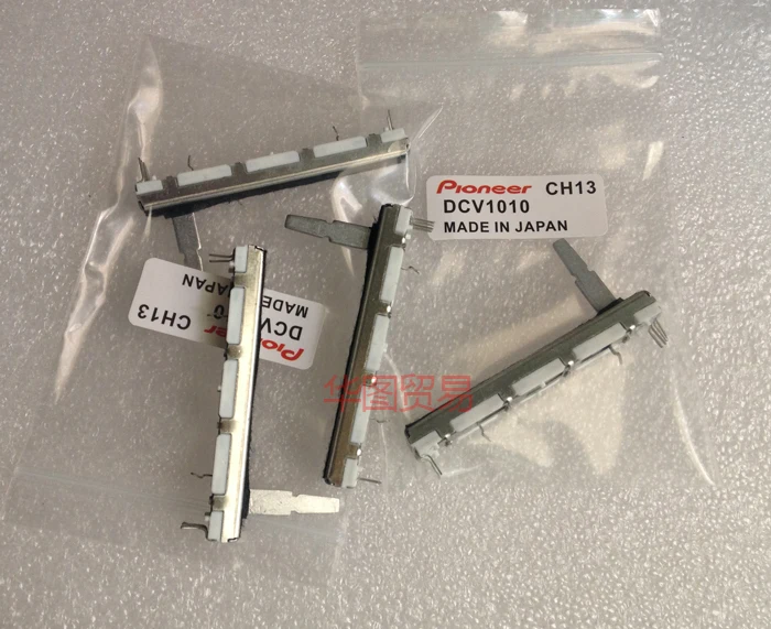 3pcs for Pioneer DJ MIXER Pioneer DJM600 putter fader / 600 volume fader resistance potentiometer