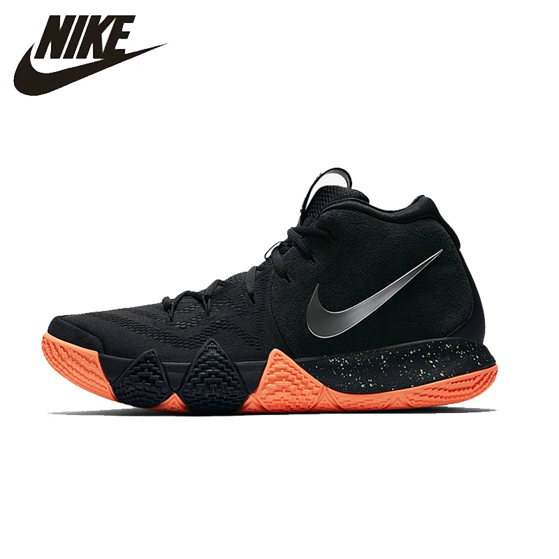 

NIKE Kyrie 4 Original Mens Basketball Shoes Breathable Height Increasing Stability Support Sports Sneakers For Men Shoes