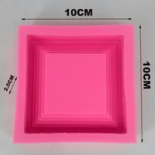 Special Price Small Square flowerpot tray making concrete mould Handmade Cement pot holder silicone mold Special Price Small Square flowerpot tray making concrete mould Handmade Cement pot holder silicone mold