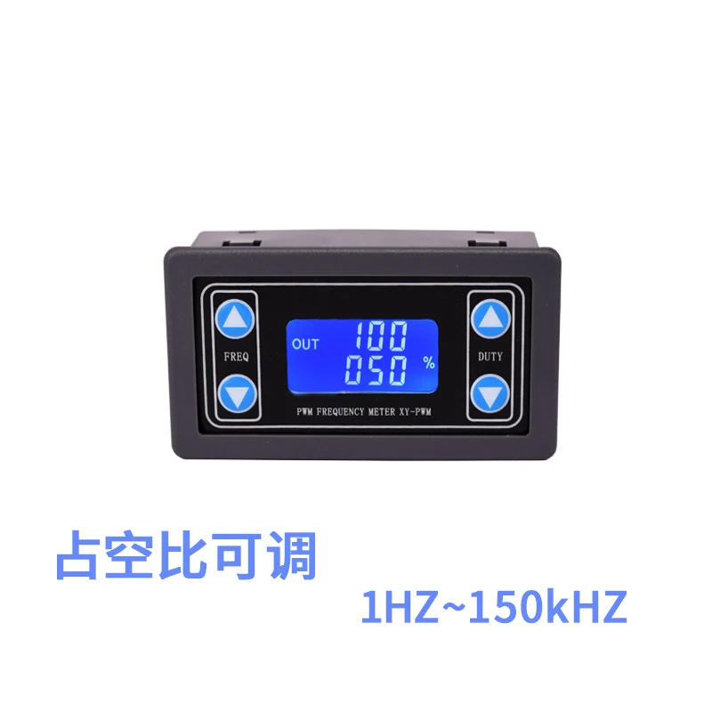 

Digital PWM Signal Generator Pulse Frequency Regulator Adjustable Duty Square Wave Rectangular Wave XY-PWM