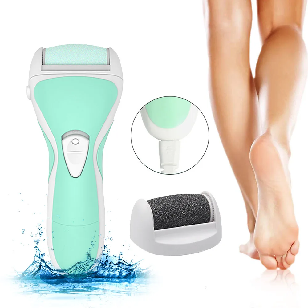 

Rechargeable Electric Foot Polisher Exfoliation Waterproof Pedicure Foot Care Tool Machine Pedicure Machine for Men's and women