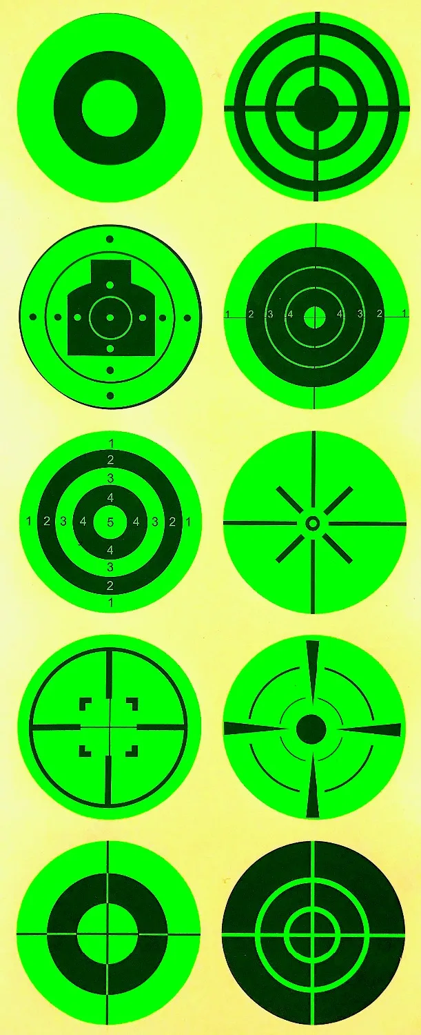 High-Visibility-Target-Stickers-Self-adhesive-Peel-off-Green-or-Orange-4-or-5-cm(2)