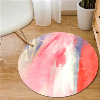 

Hoge Kwaliteit Creative Art Oil Painting Mat Tapijten En Kind Tapijt Yoga Mat Slaapkamer Woonkamer Tapijt Creatieve Home Decorat