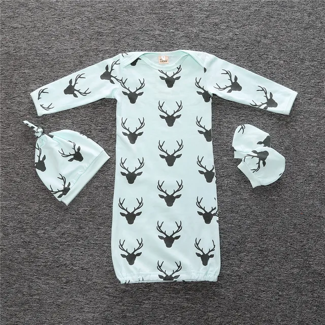 Baby Girl Sleeping Clothes Bathrobe Unisex Cotton Infant Newborn