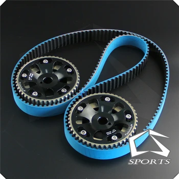 

Timing Belt + Cam Gear Kit For 93-99 Toyota MR2 Carina Caldina Celica 3S-G(T) EBlue/Black