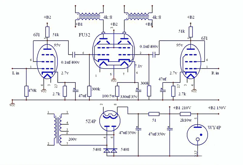 6J1 plus FU32800