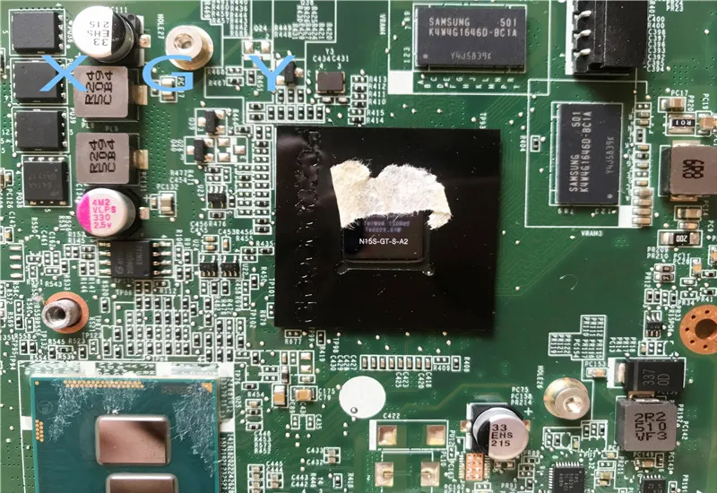 DA0ZQ0MB6E0 для acer aspire E5-471 E5-471G V3-472P Материнская плата ноутбука I7-4510U Процессор с GT820M GPU оригинальная материнская плата