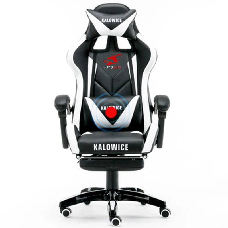 Multifunctional Fashion Household Reclining Office Chair With Footrest Racing Seat