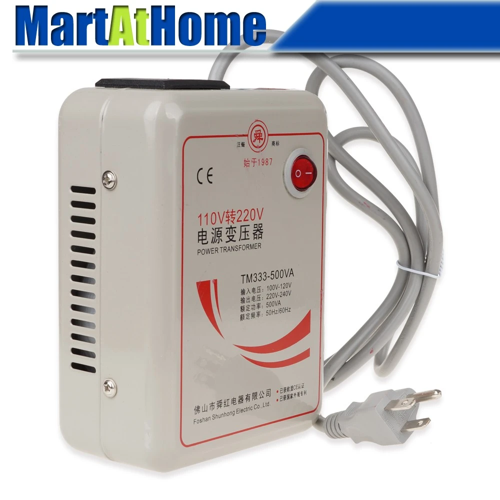 Se Puede Conectar Un Aparato De 110v A 220v Convertidor de voltaje de CA 110V a 220 V 500W, transformador de aumento,  convierte el diámetro