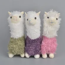 Kawaii Alpaca Plush Doll Toys Cute Llama Alpacasso Stuffed Toys Japanese Stuffed Animals Doll Children Kids