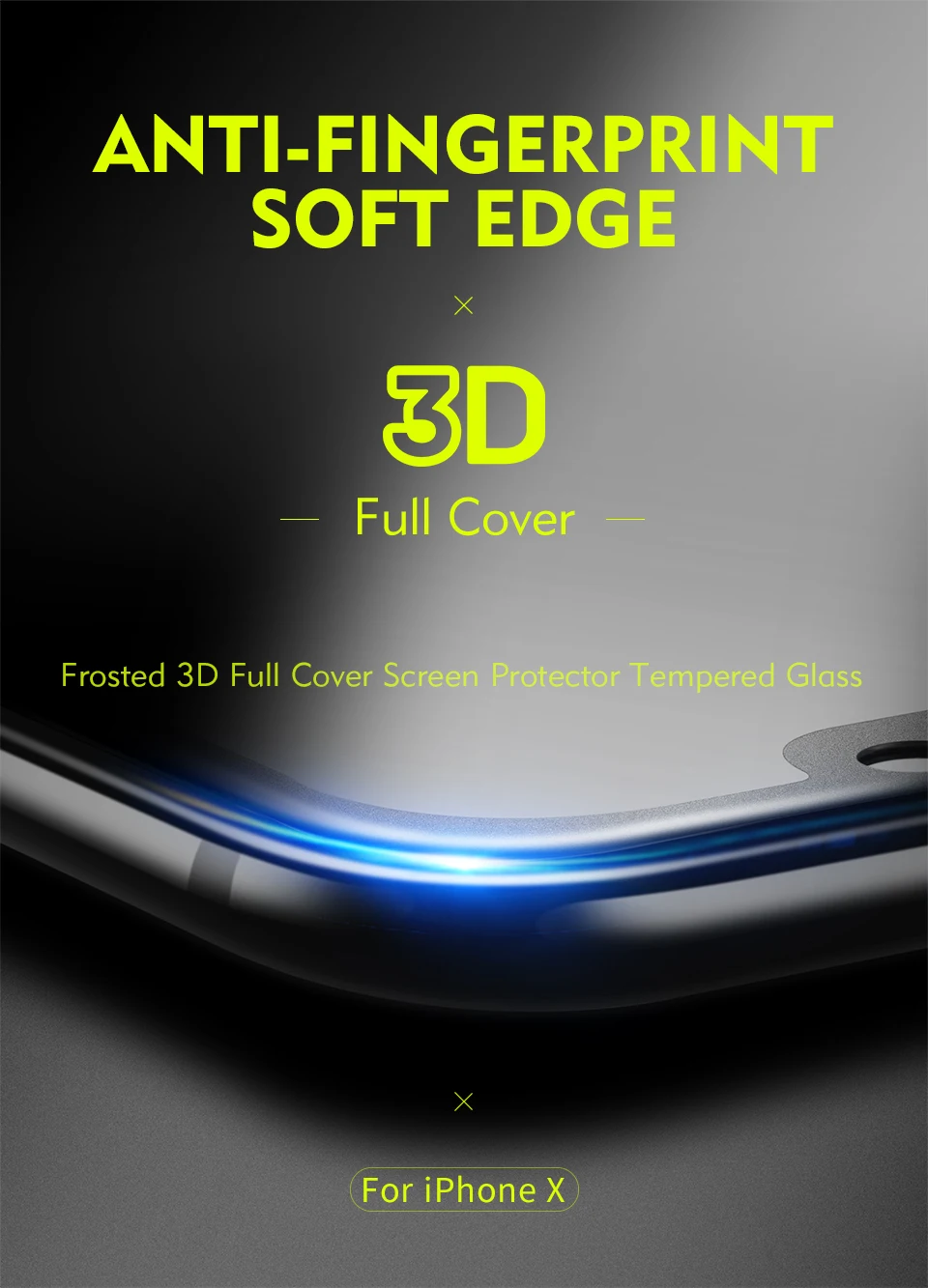 Glass Screen Protector Verre Trempe For iPhone X Screen Nano Liquid Glass De Pantalla Screenprotector Pelicula Liquida De Vidro (1)