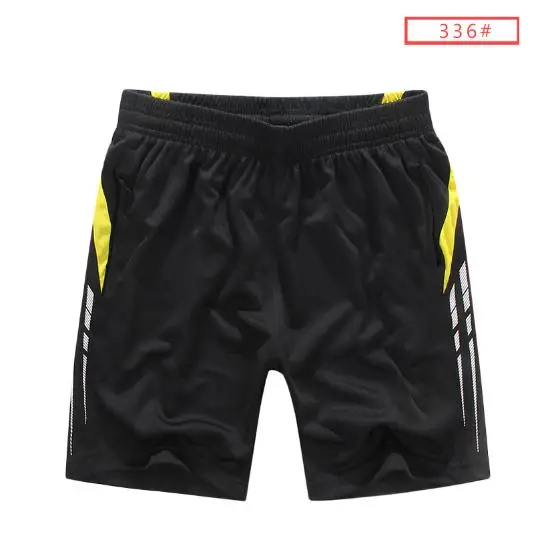 Хит, летние мужские спортивные быстросохнущие шорты для бега, фитнеса, тренировок, пробежек, баскетбола, футбола размера плюс M-5XL - Цвет: as picture