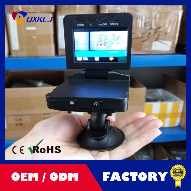 

Hot sale 2.5" LCD Screen 6 LED Night Vision Vehicle Car Detector camera Recorder 120 Degree Wide View Angle Car DVR