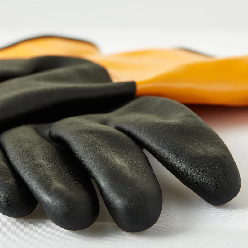 Free shipping 2 pairs class 5 industy protecting anti-cuttings glove waterproof PVC working gloves wear resistant Free shipping 2 pairs class 5 industy protecting anti-cuttings glove waterproof PVC working gloves wear resistant