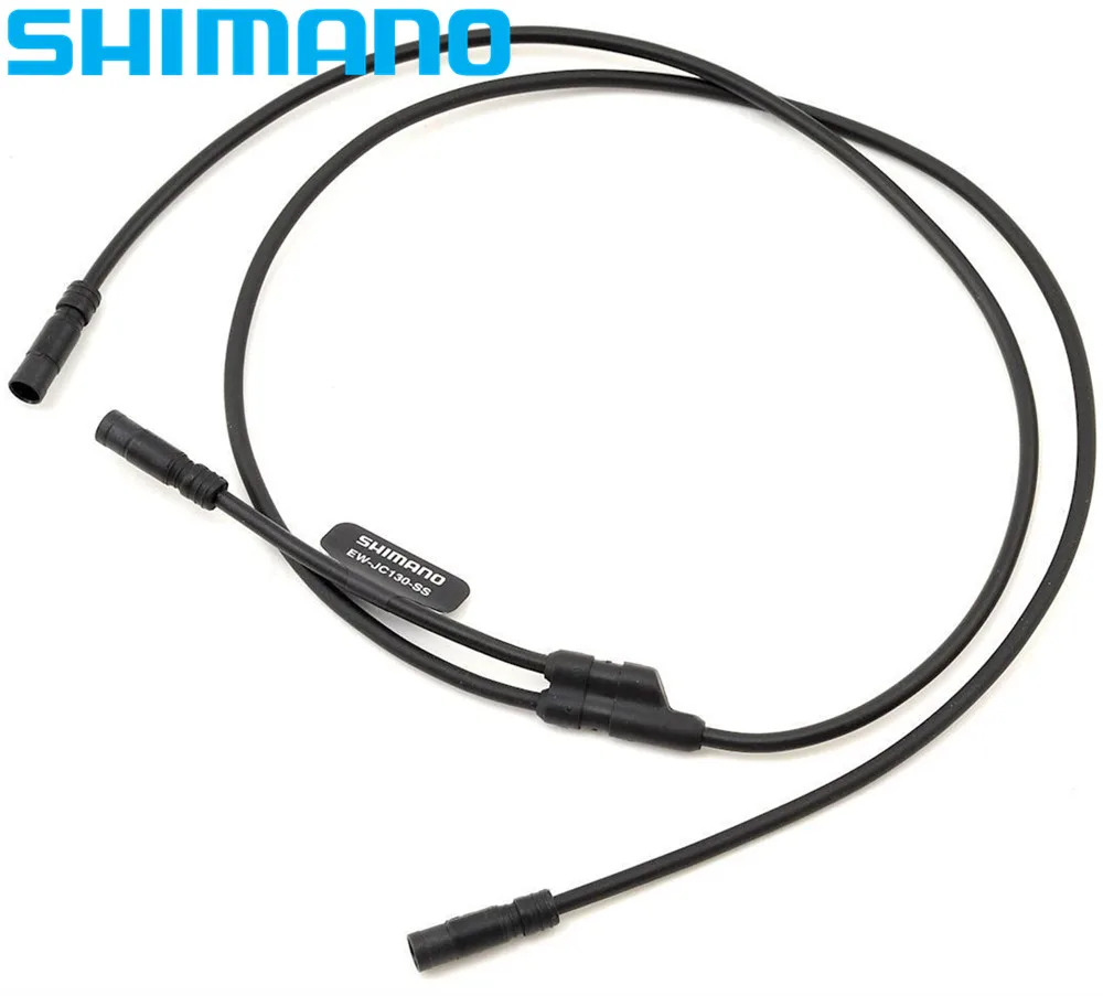 SHIMANO EW JC130 SS SM MM Cycling Junction Y Split E Tube Connector