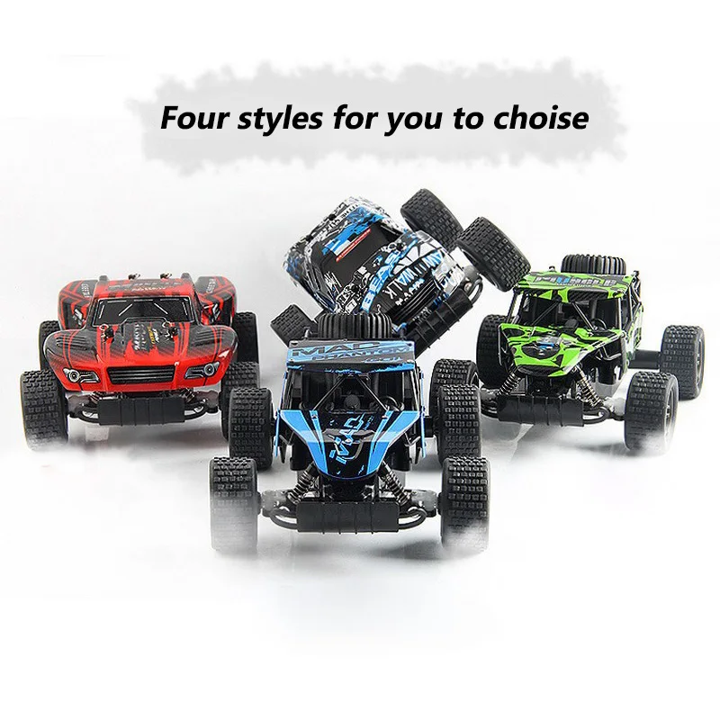 Radio Controlled Machine RC Car 2.4G 20KMH High Speed Racing Car Climbing Off Road Remote Control Car RC Electric Car 120 (1)