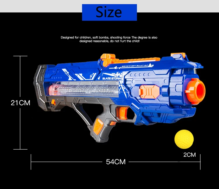 Ball Bullet Toy Gun Bullet Suit For Rival Zeus Apollo Nerf -8375