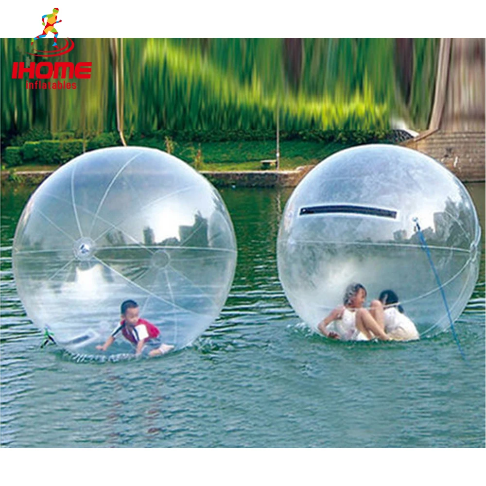 Inflável da Dança da Água da Bola de Passeio da Água Normal para Brinquedos do Entretenimento da Água da Piscina Água do Pvc de 1.3-3m com Importação Bola com Importação – Zíper do Pvc de 1.3-3m