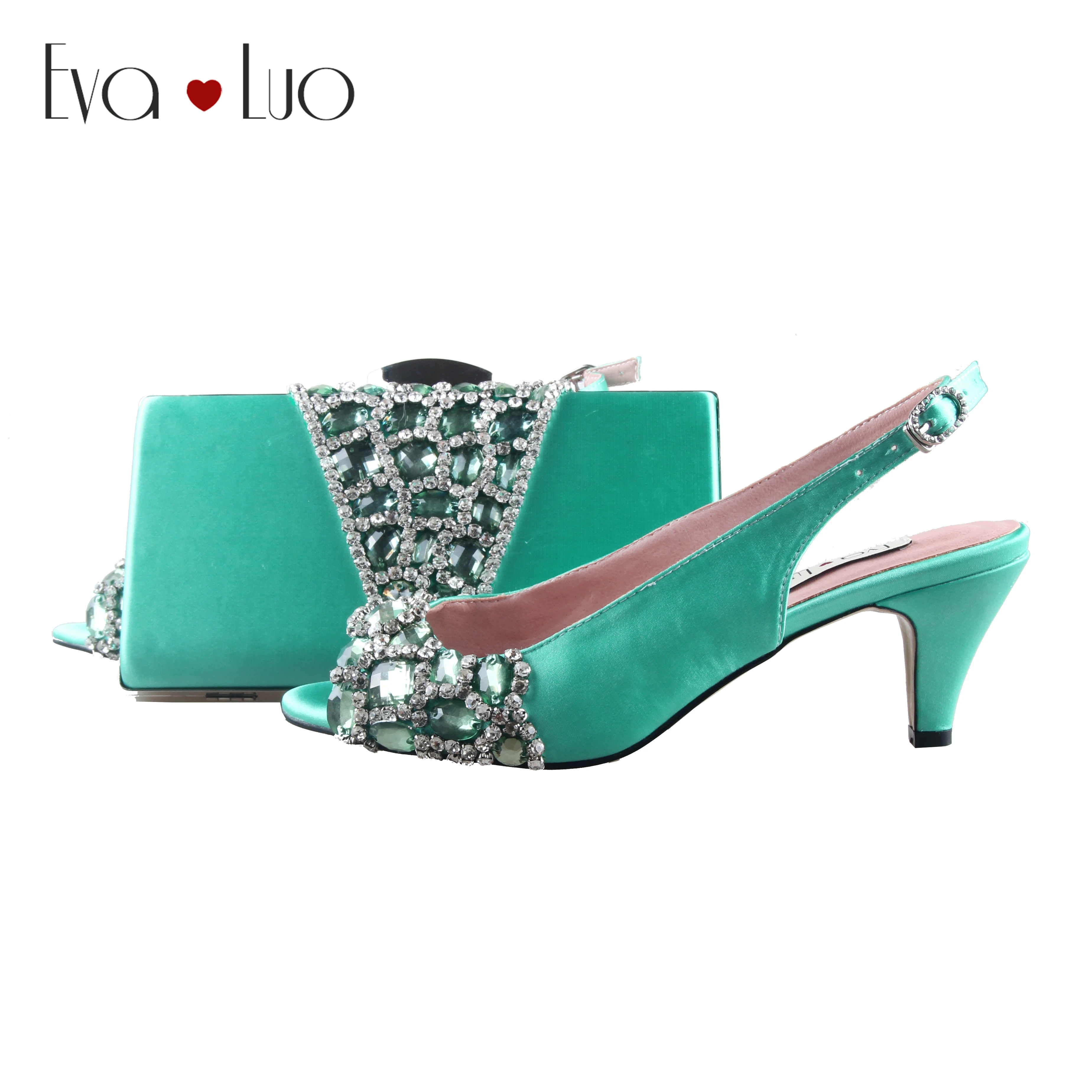 Details more than 157 mint green shoes and bag latest kidsdream.edu.vn