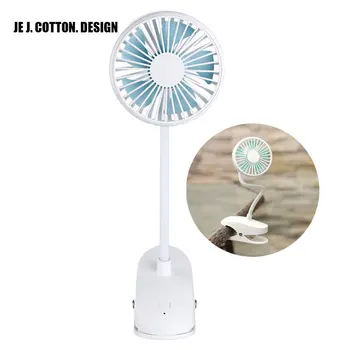 

1200mA Rechargeable Clip USB Fan for Home Outdoor Portable Fan Mini Air Conditioning Cooler Conditioner Handheld Ventilador Fans