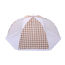 Защитный горячая холодная Еда Обложки с барбекю насекомых складной зонт в сеточку для Кухня