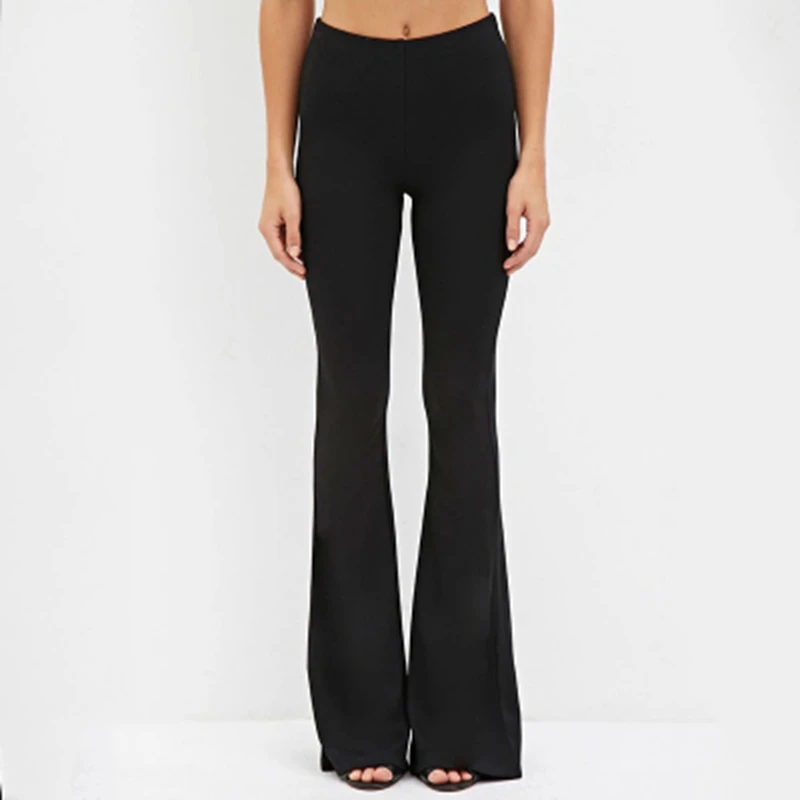 Long flared trousers for womens black wide leg trouser ladies red casual trousers loose womens work pants fashion tall pants Long flared trousers for womens black wide leg trouser ladies red casual trousers loose womens work pants fashion tall pants