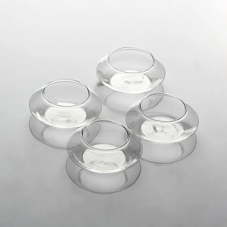 Clear Gl Bowl Tealight Holder Floating Candle Holders Wishing Clear Gl Bowl Tealight Holder Floating Candle Holders Wishing Pool Light Gift Home Xmas Wedding Centerpiece X 50 In From Garden On